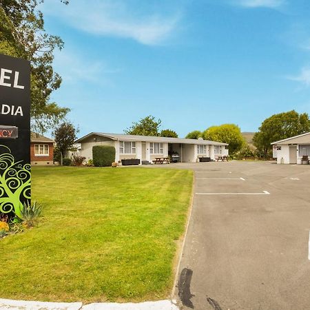 Arcadia Motel Christchurch Dış mekan fotoğraf
