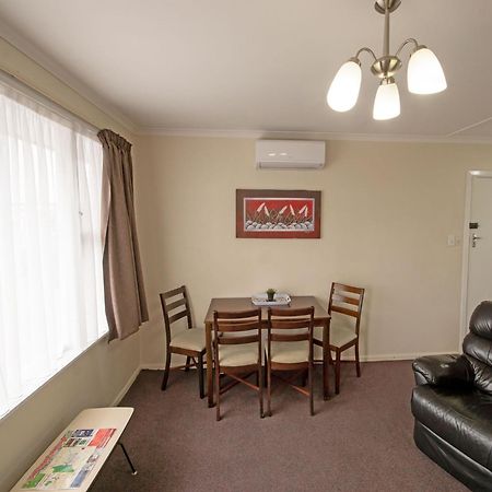 Arcadia Motel Christchurch Dış mekan fotoğraf