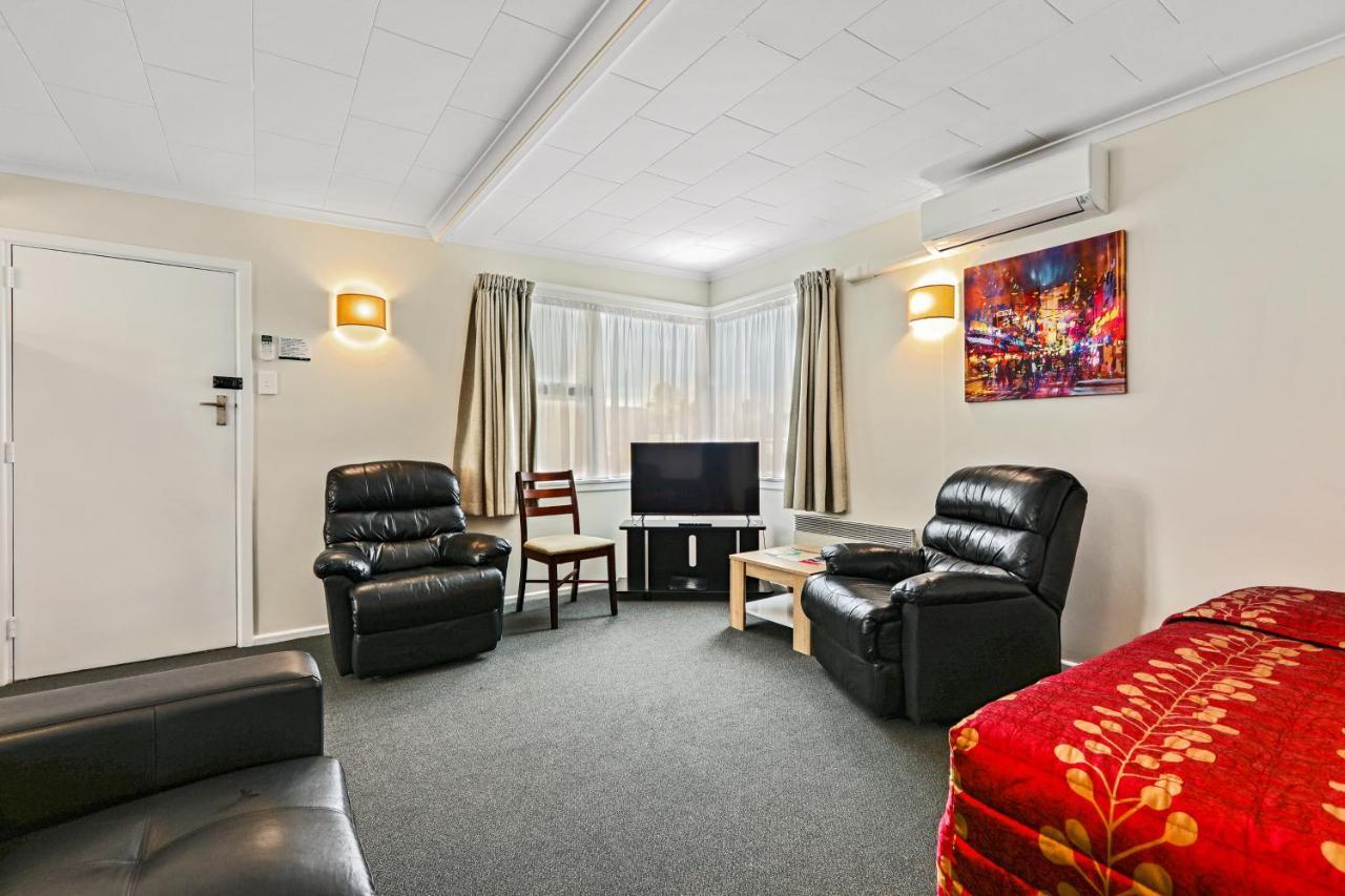 Arcadia Motel Christchurch Dış mekan fotoğraf