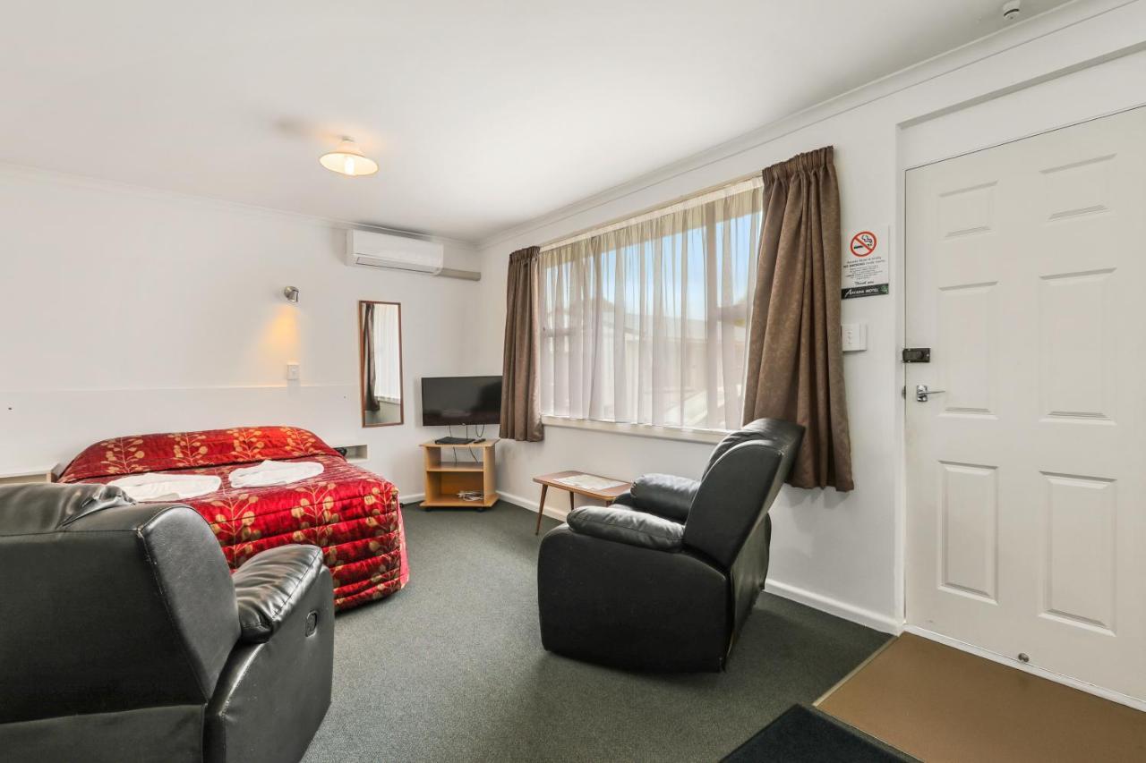 Arcadia Motel Christchurch Dış mekan fotoğraf