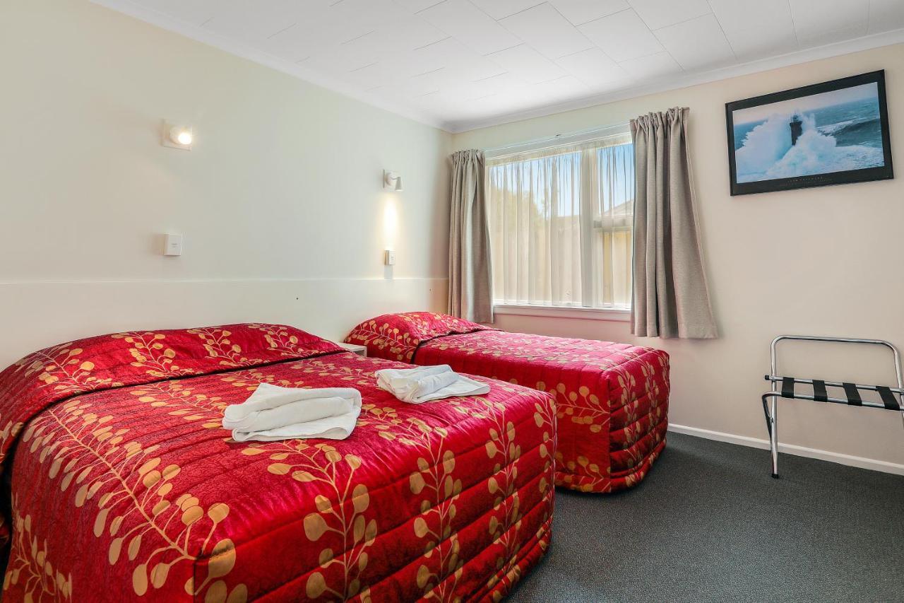 Arcadia Motel Christchurch Dış mekan fotoğraf
