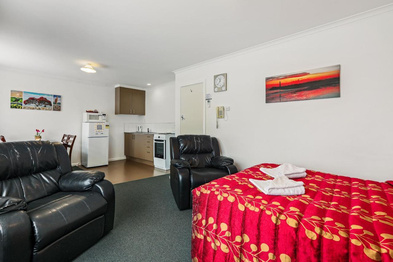 Arcadia Motel Christchurch Dış mekan fotoğraf