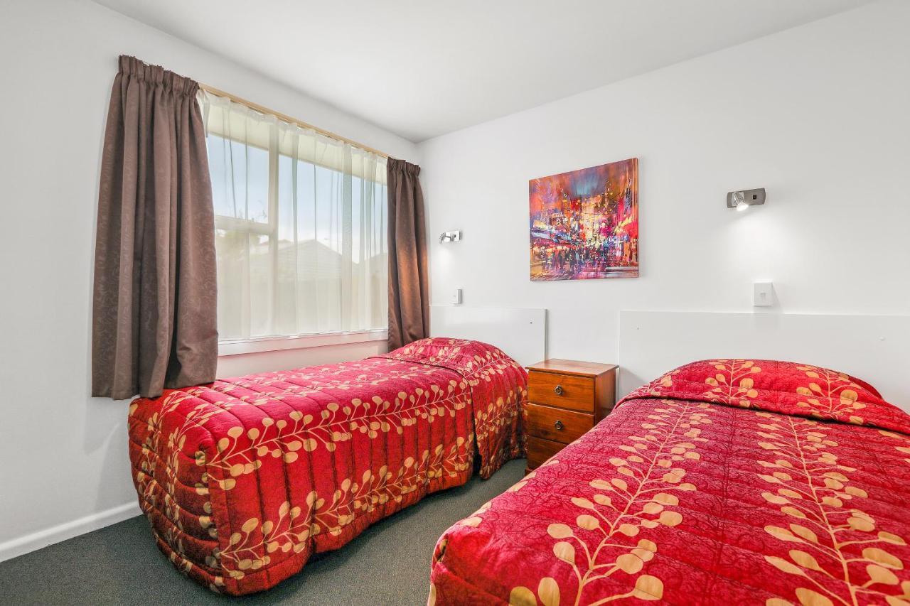 Arcadia Motel Christchurch Dış mekan fotoğraf