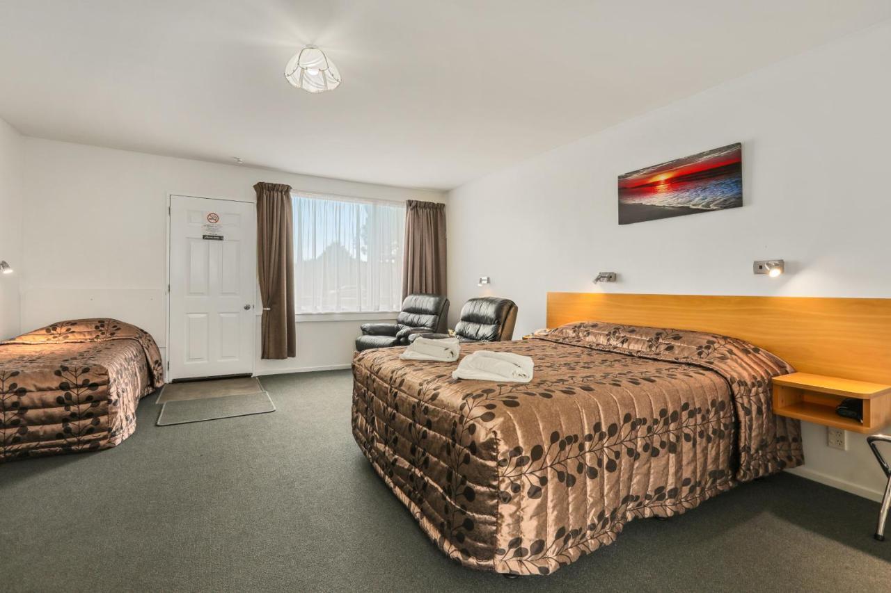 Arcadia Motel Christchurch Dış mekan fotoğraf