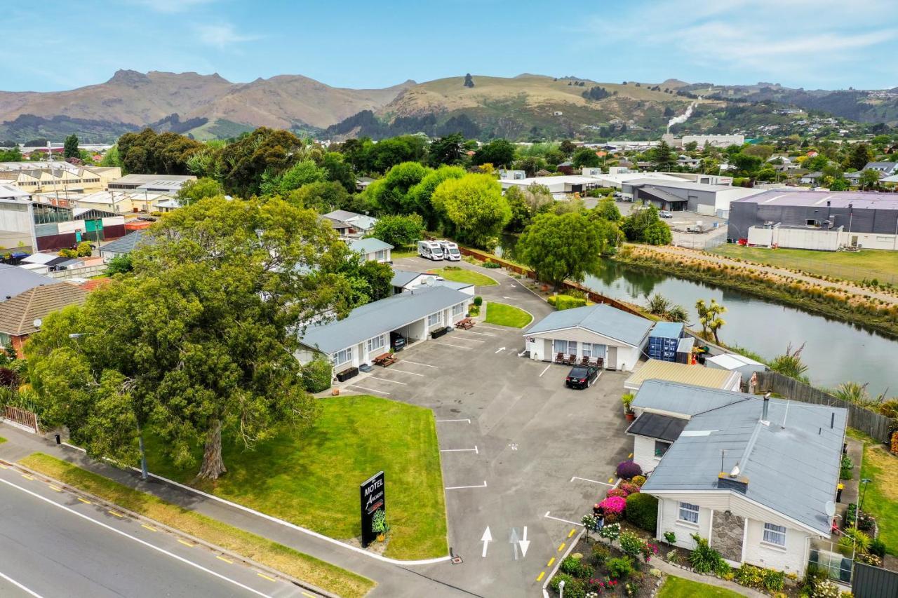 Arcadia Motel Christchurch Dış mekan fotoğraf