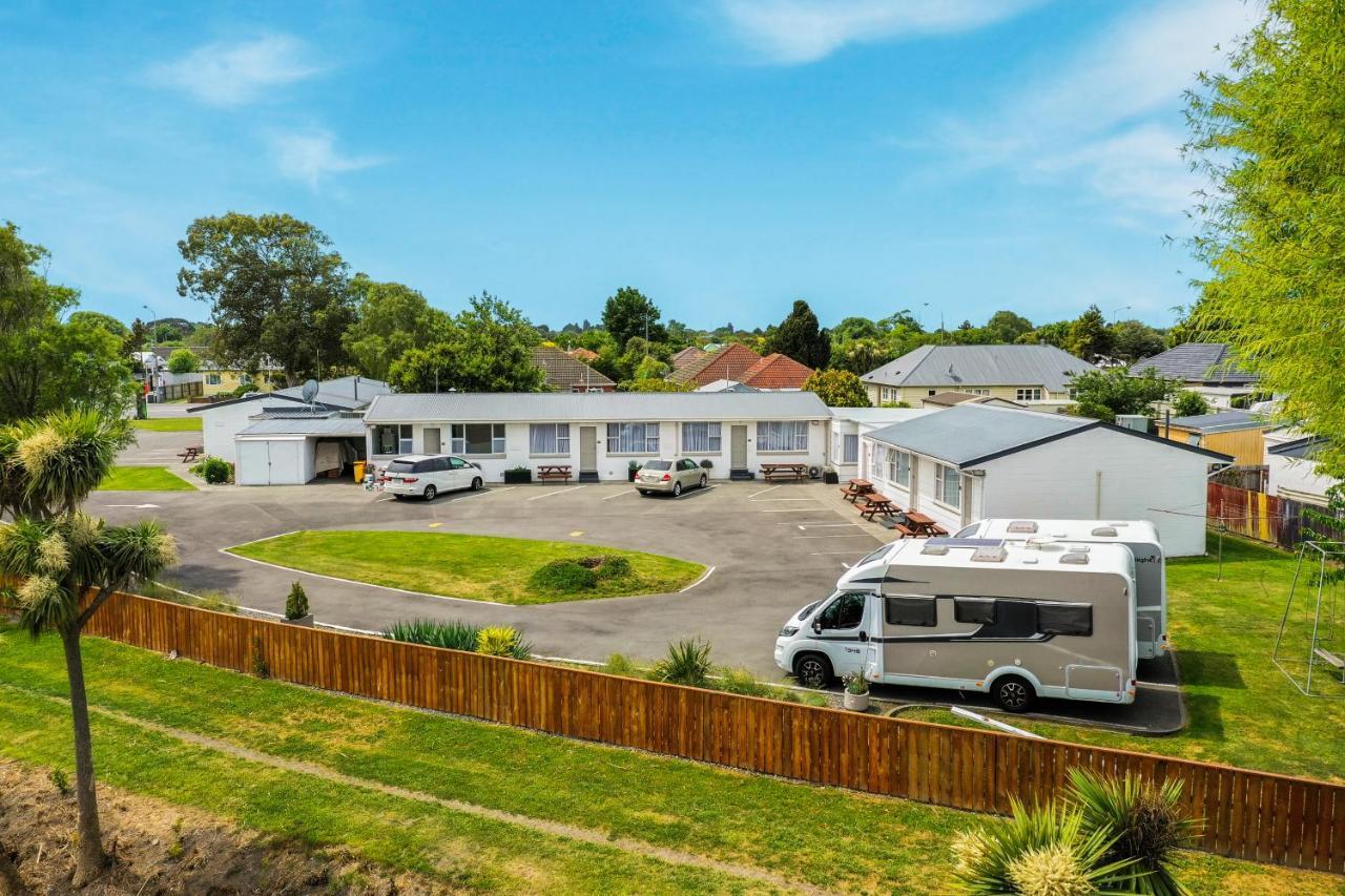 Arcadia Motel Christchurch Dış mekan fotoğraf