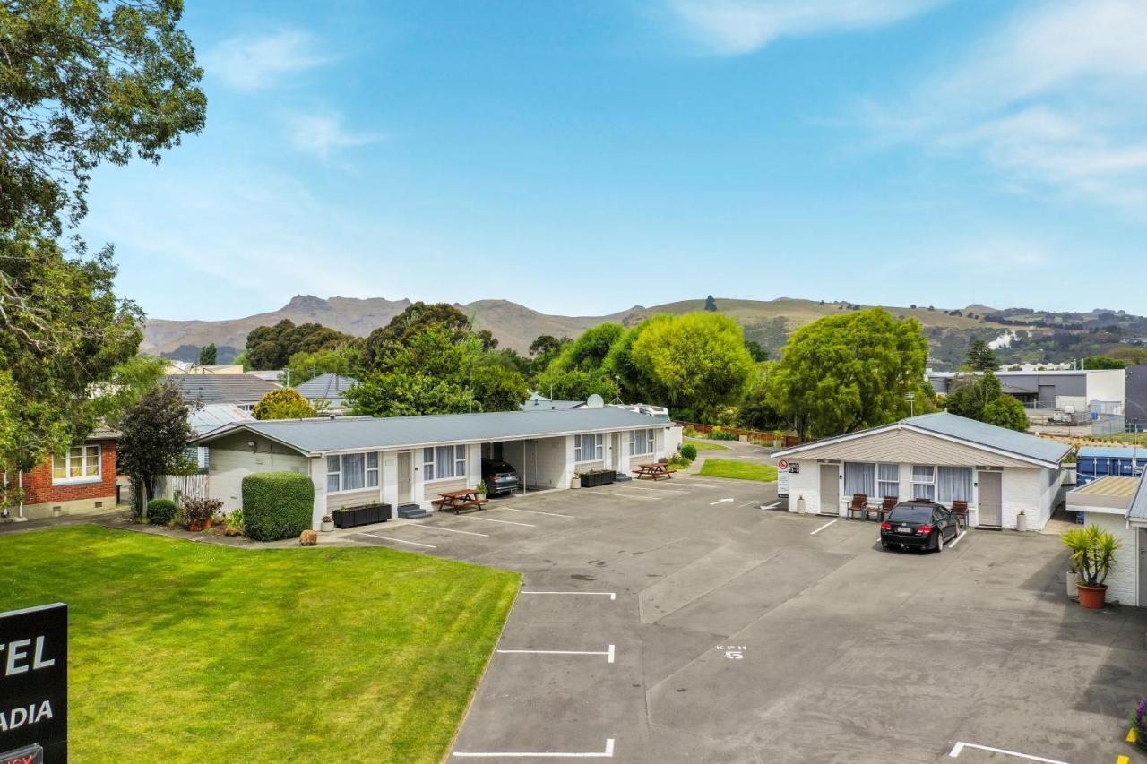 Arcadia Motel Christchurch Dış mekan fotoğraf