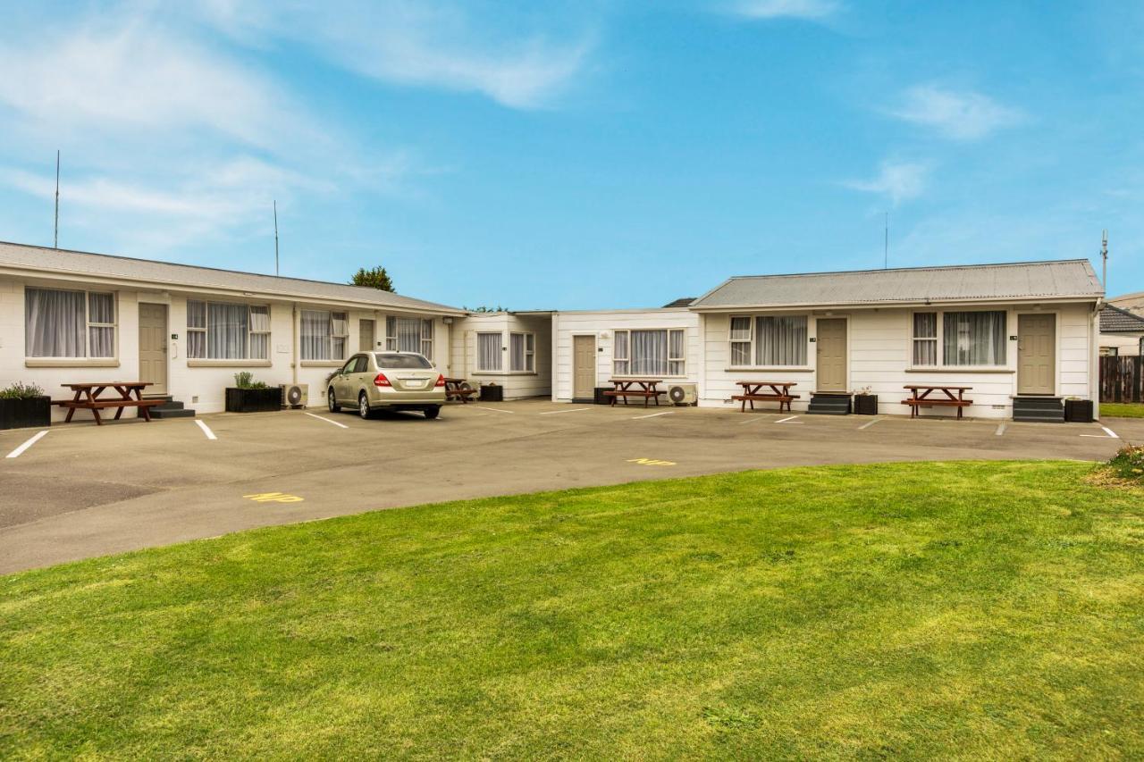 Arcadia Motel Christchurch Dış mekan fotoğraf