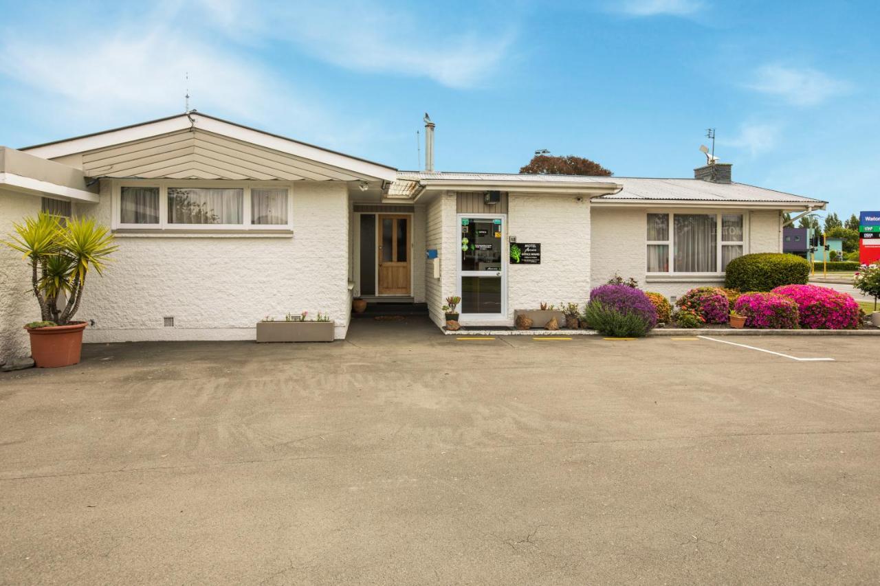 Arcadia Motel Christchurch Dış mekan fotoğraf