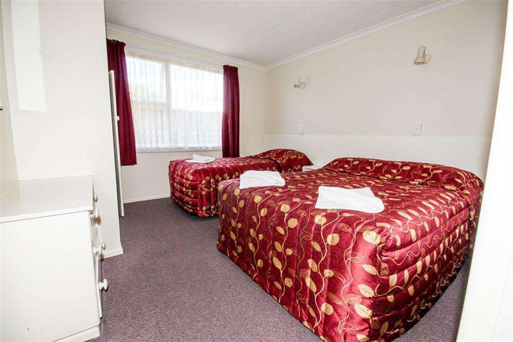 Arcadia Motel Christchurch Dış mekan fotoğraf