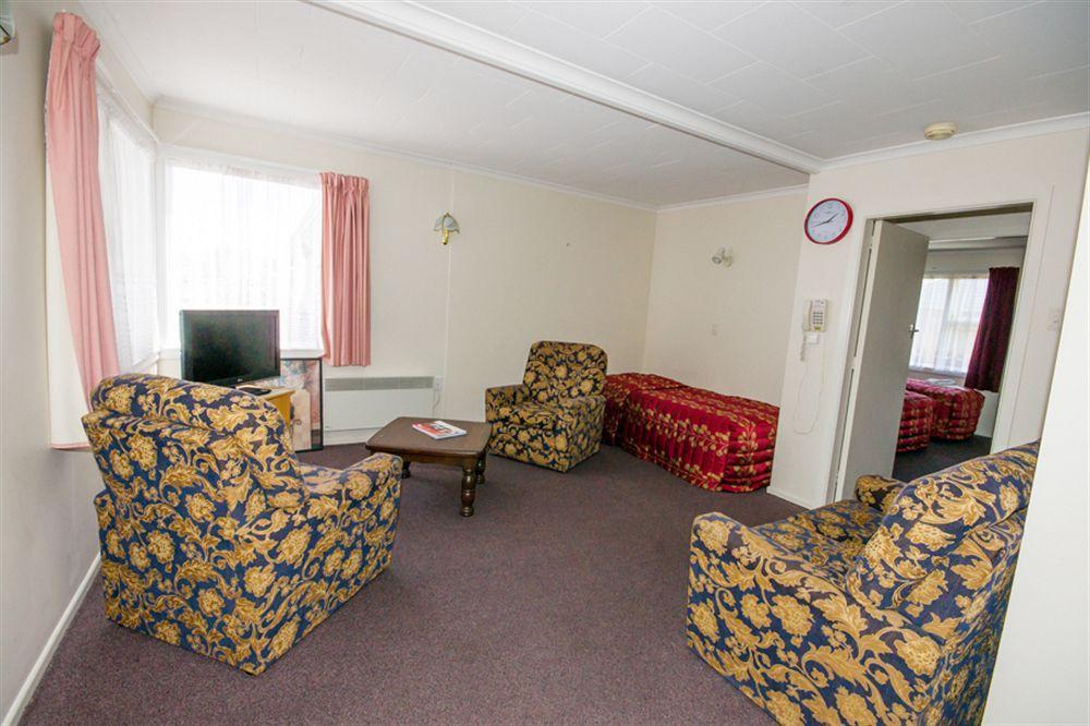 Arcadia Motel Christchurch Dış mekan fotoğraf