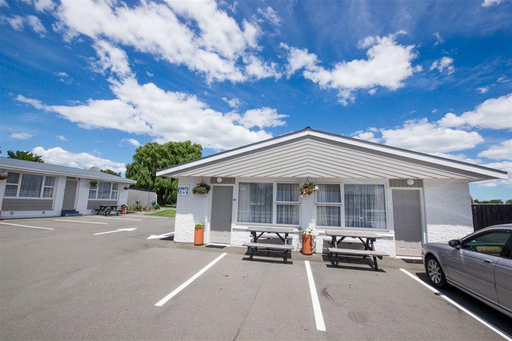 Arcadia Motel Christchurch Dış mekan fotoğraf