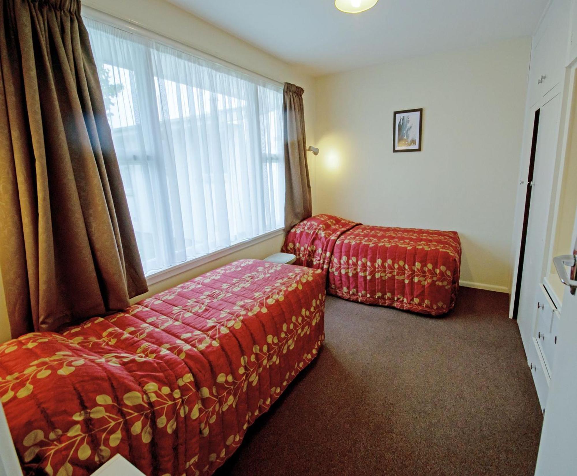 Arcadia Motel Christchurch Dış mekan fotoğraf
