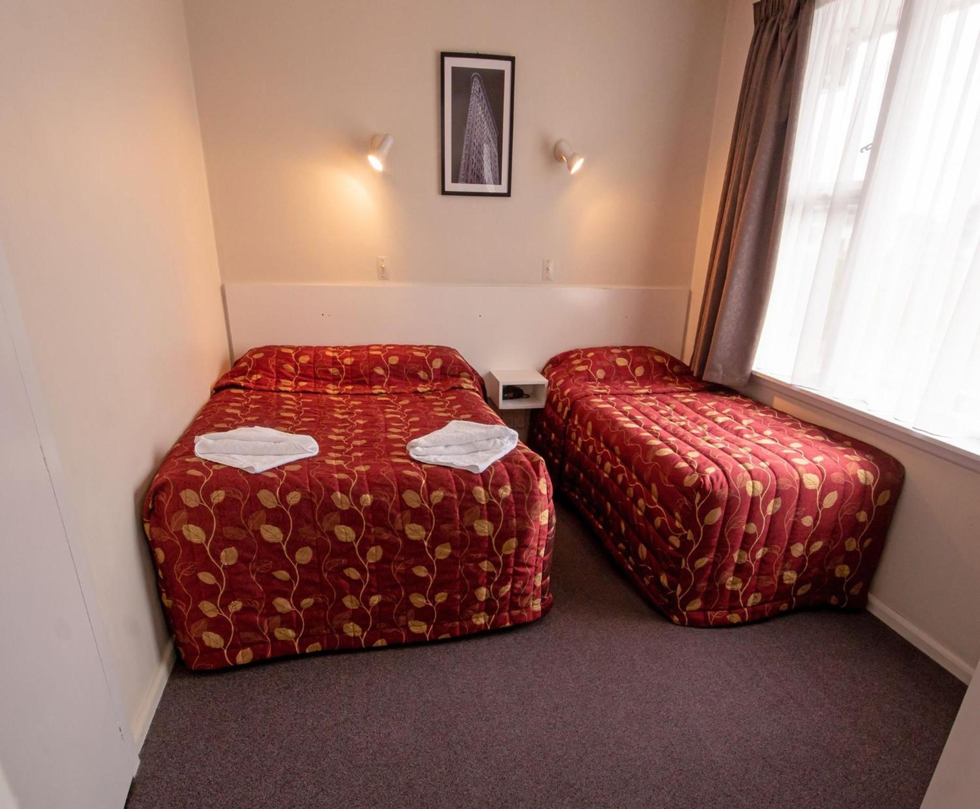 Arcadia Motel Christchurch Dış mekan fotoğraf