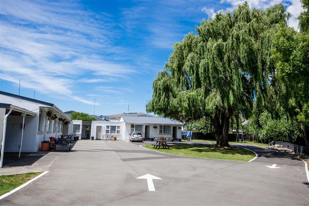 Arcadia Motel Christchurch Dış mekan fotoğraf