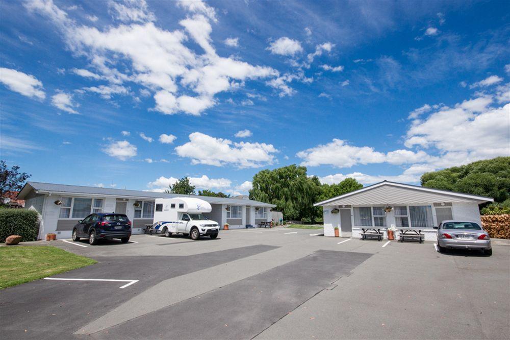 Arcadia Motel Christchurch Dış mekan fotoğraf
