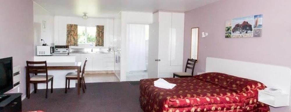 Arcadia Motel Christchurch Dış mekan fotoğraf