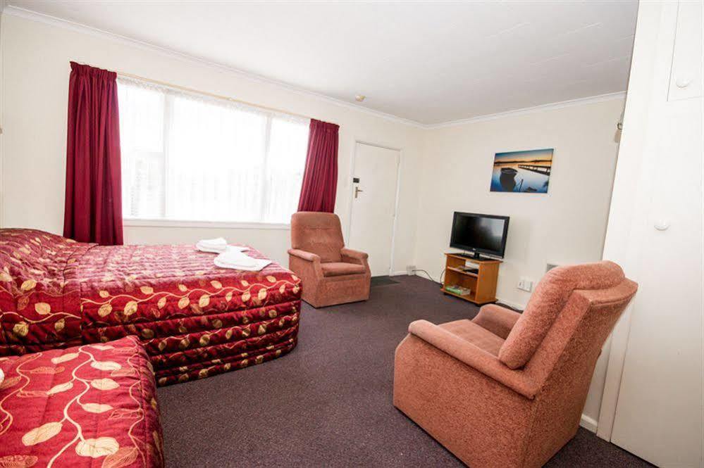 Arcadia Motel Christchurch Dış mekan fotoğraf