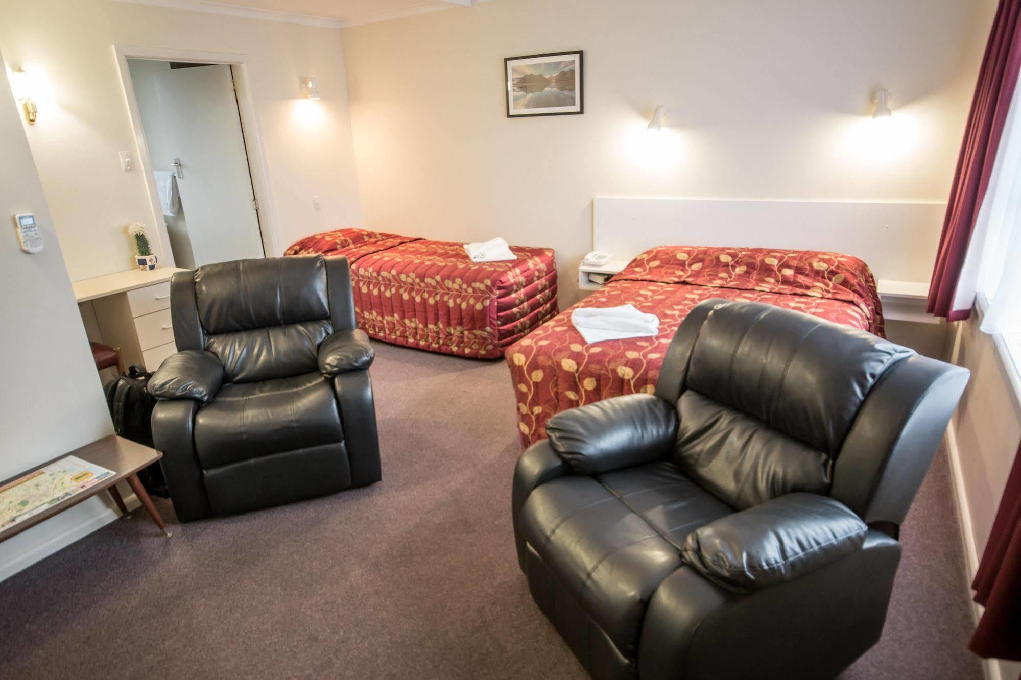 Arcadia Motel Christchurch Dış mekan fotoğraf