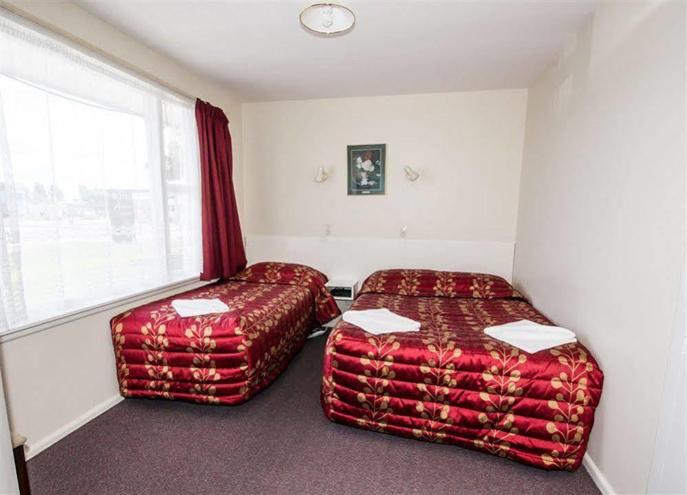 Arcadia Motel Christchurch Dış mekan fotoğraf