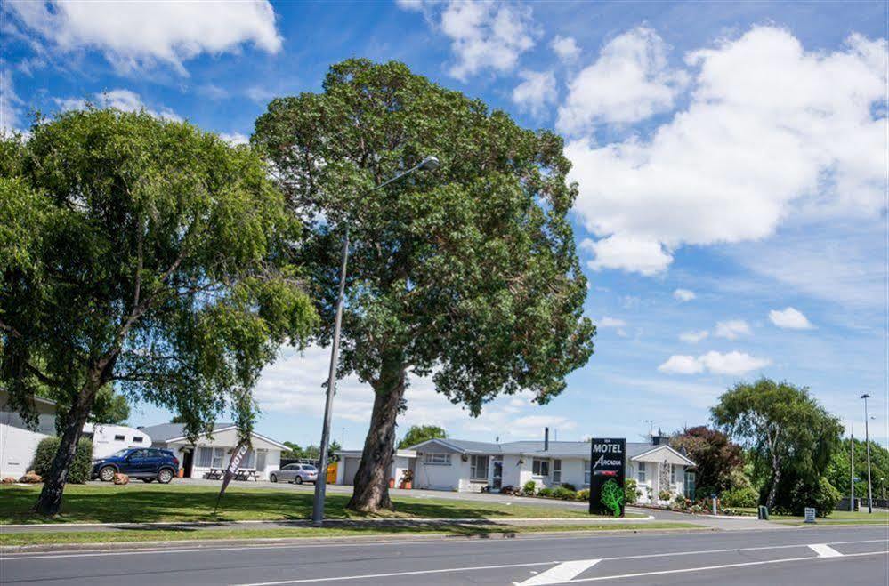 Arcadia Motel Christchurch Dış mekan fotoğraf