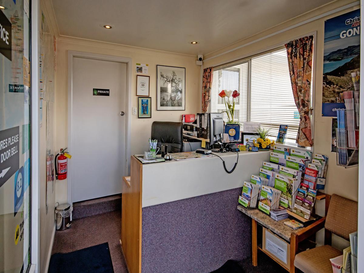 Arcadia Motel Christchurch Dış mekan fotoğraf