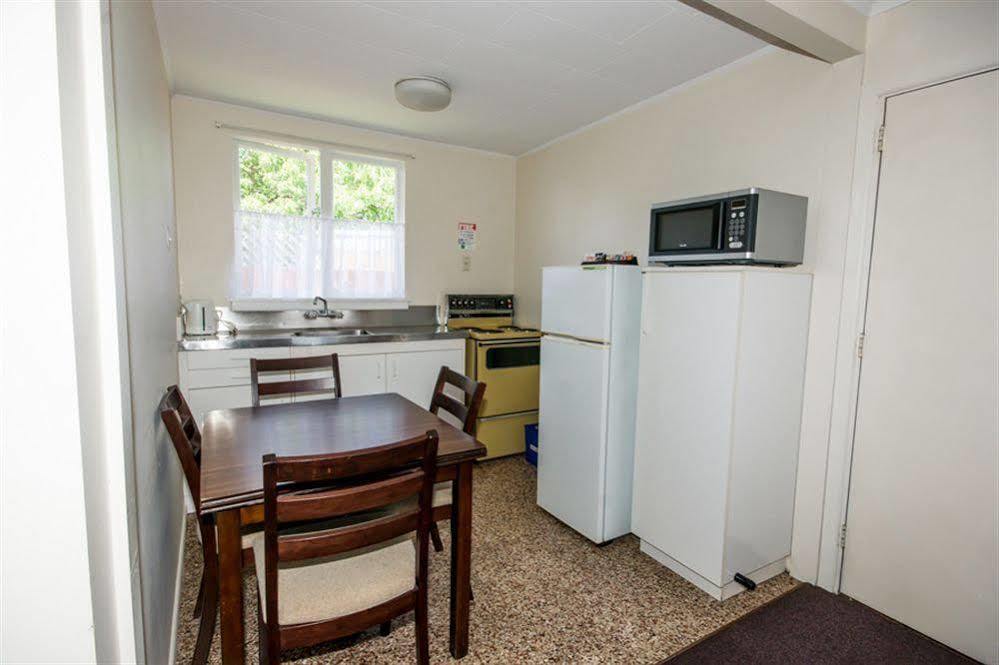 Arcadia Motel Christchurch Dış mekan fotoğraf