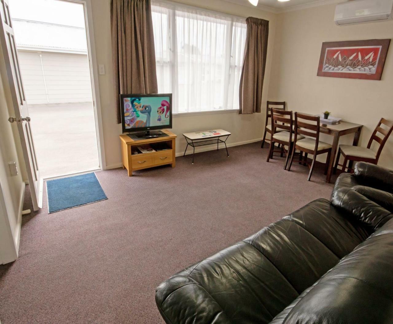 Arcadia Motel Christchurch Dış mekan fotoğraf